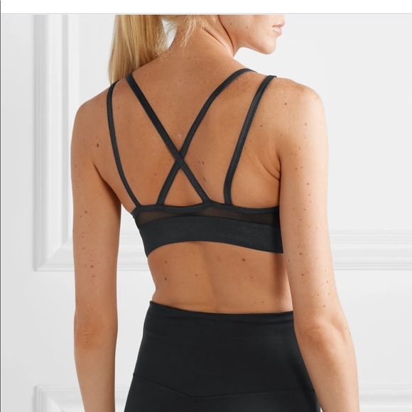 Women’s Nike Indy Sports Bra shiny black size XS - Picture 3 of 8